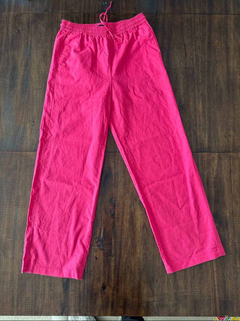 J Crew Linen Pants - Picture 2 of 4
